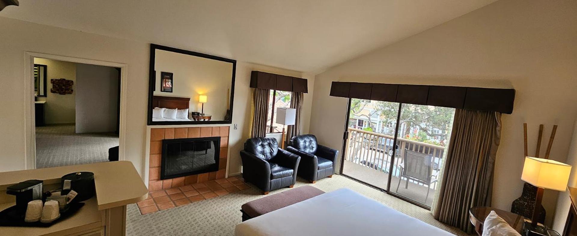 Adobe Inn Carmel-by-the-Sea Eksteriør billede