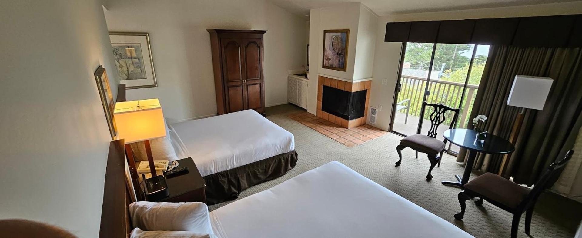 Adobe Inn Carmel-by-the-Sea Eksteriør billede