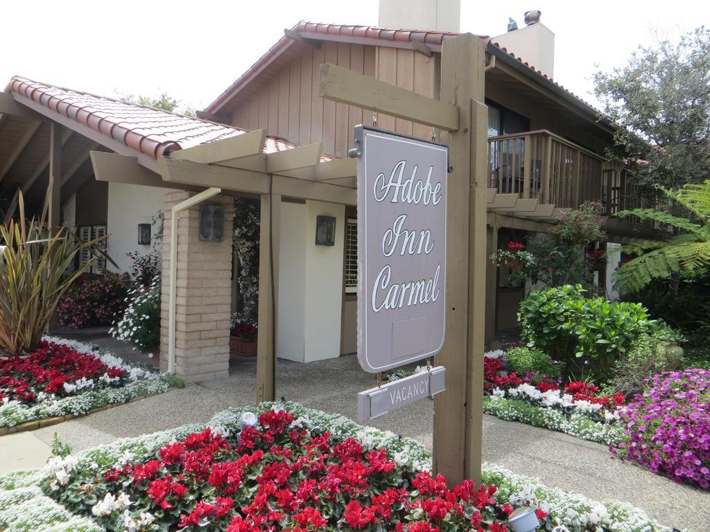 Adobe Inn Carmel-by-the-Sea Eksteriør billede