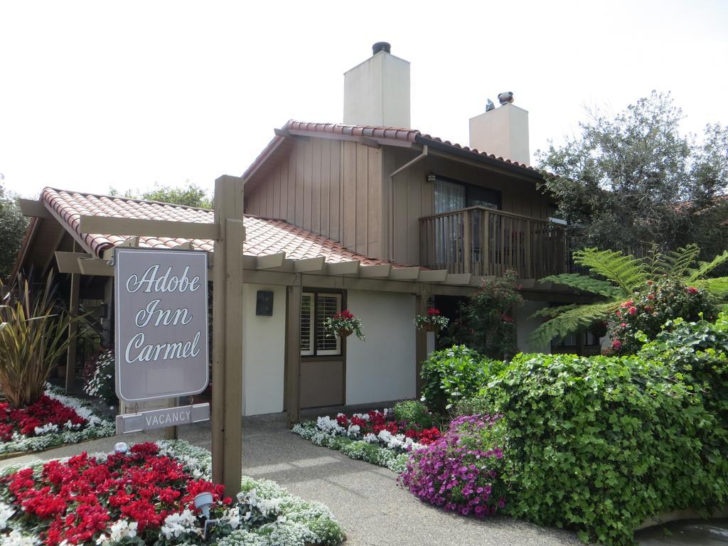 Adobe Inn Carmel-by-the-Sea Eksteriør billede
