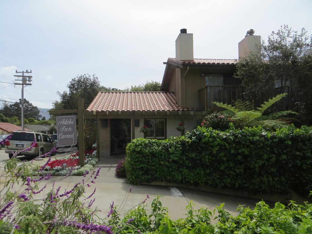 Adobe Inn Carmel-by-the-Sea Eksteriør billede